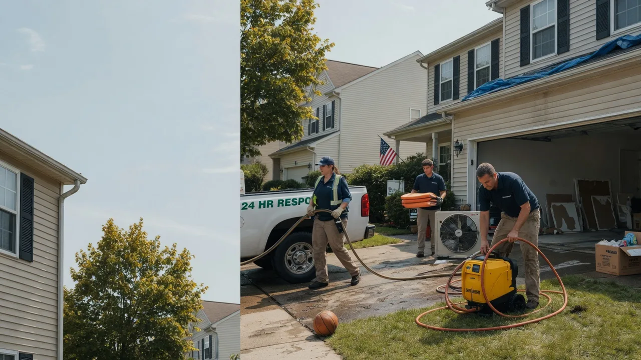 Emergency Water Damage Restoration in Danville, KY near me